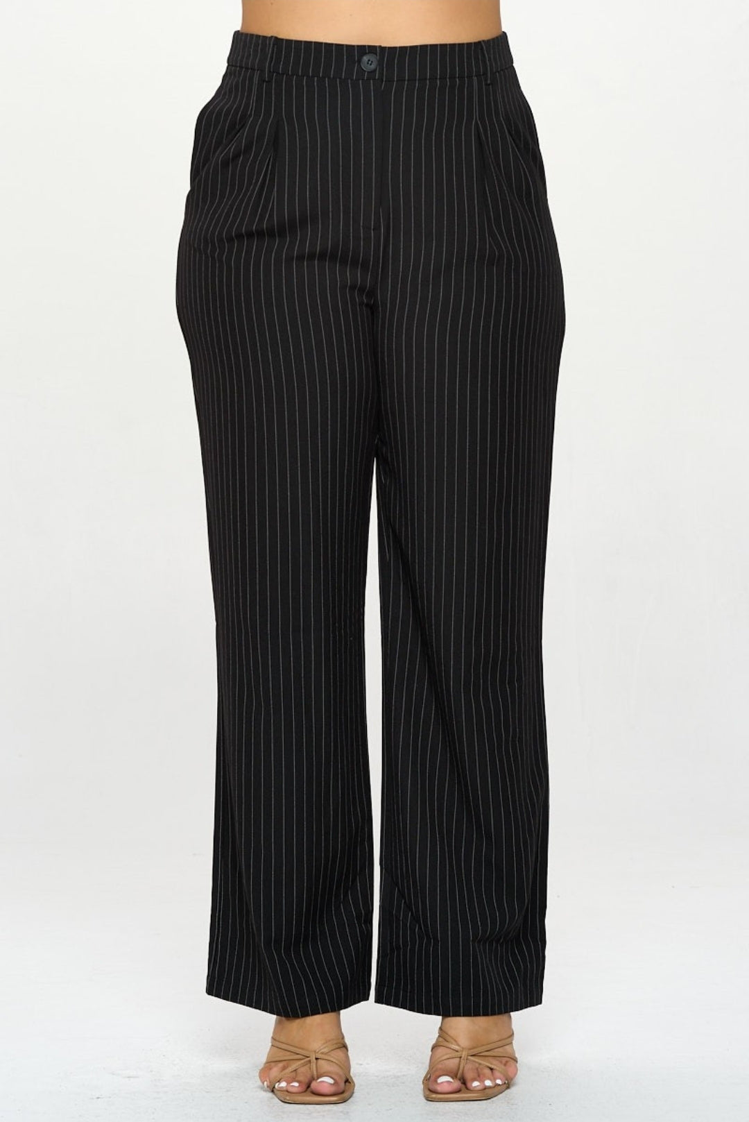 Pin Stripped Trouser Pants