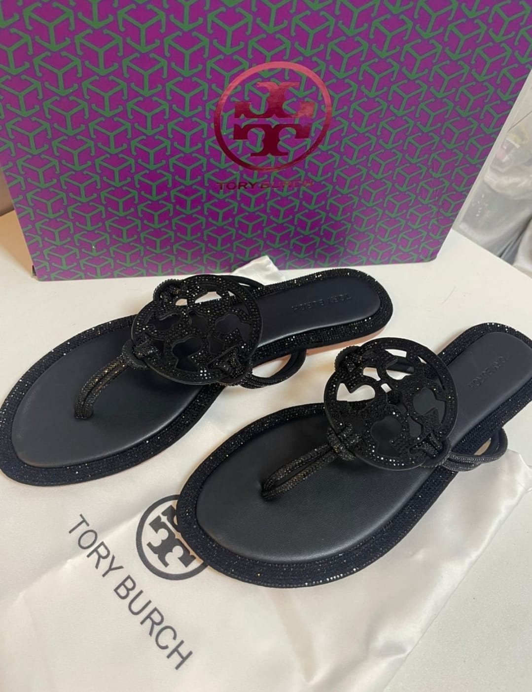 Outlet ✨ 2 Tory Burch sandals✨