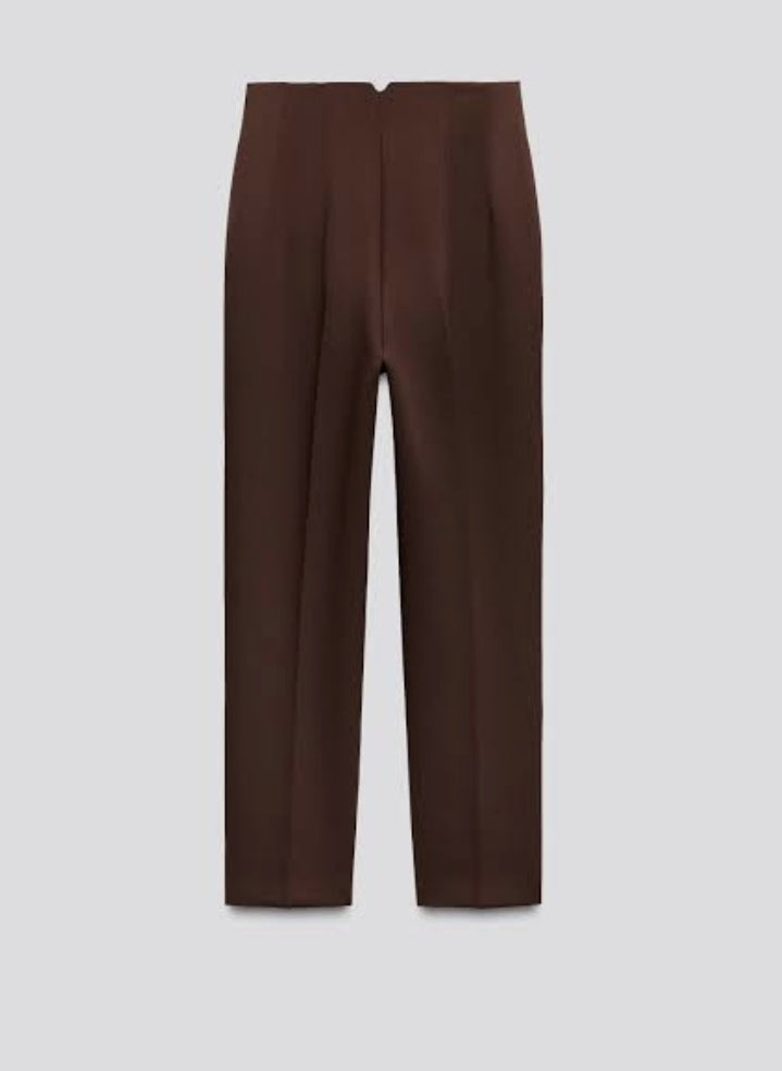 High Waist Long Pants