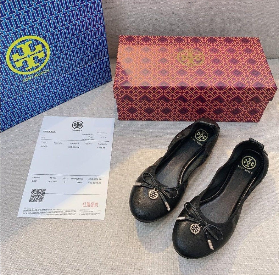 Tory Burch Bow Ballet Flats