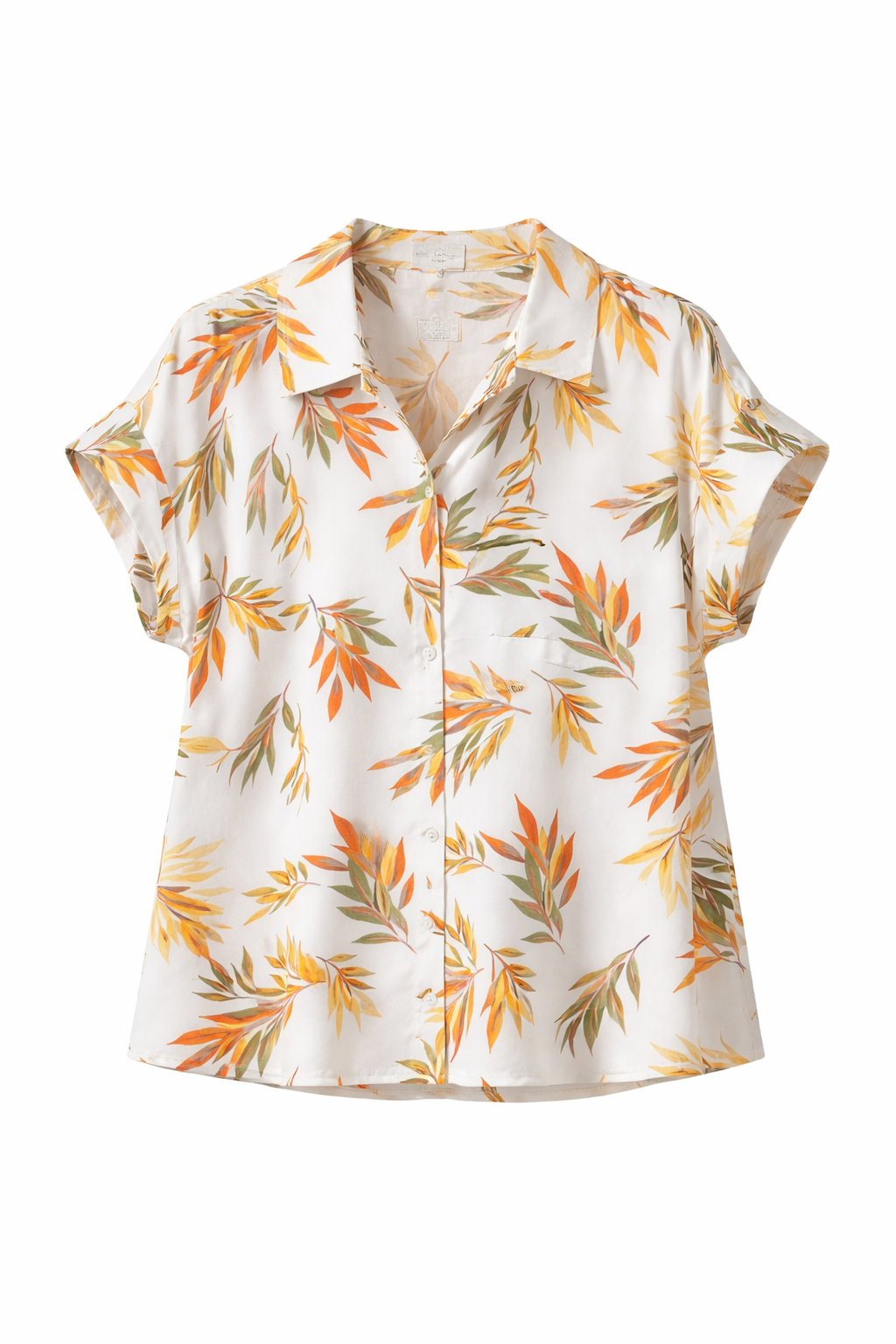 Sunset Palm Blouse