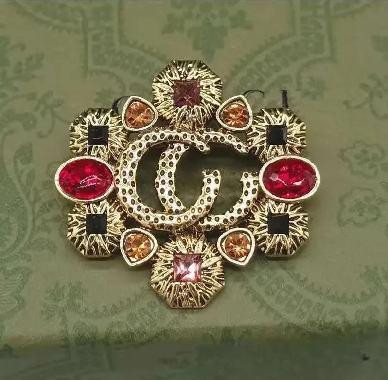 Designer Brooch
