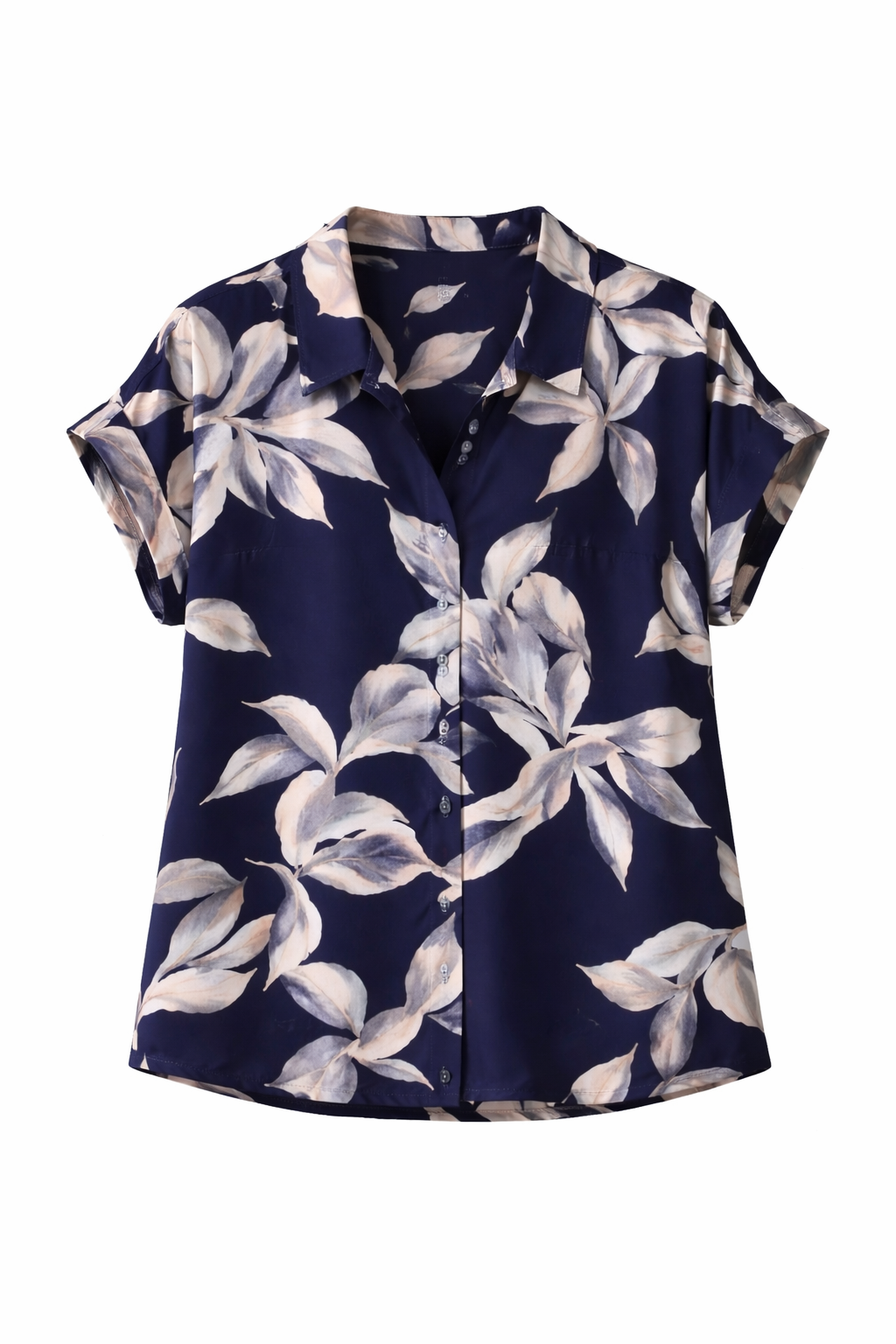 Tropical Glow Blouse Plus Size