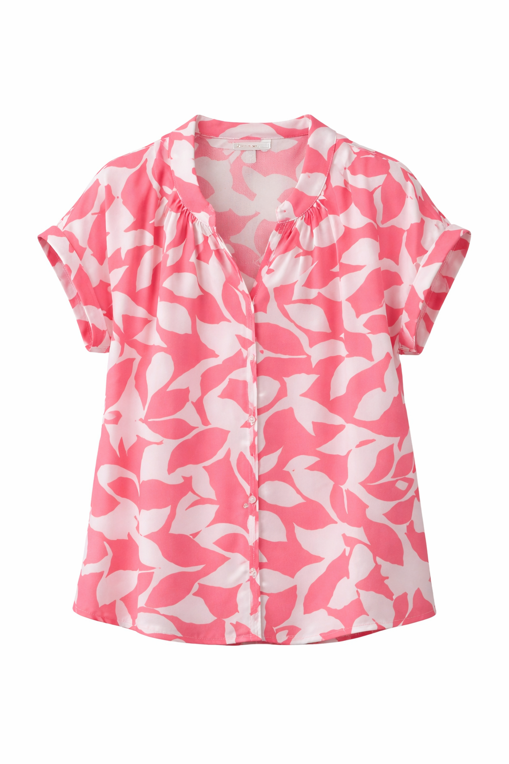 Willow Print Blouse Plus Size