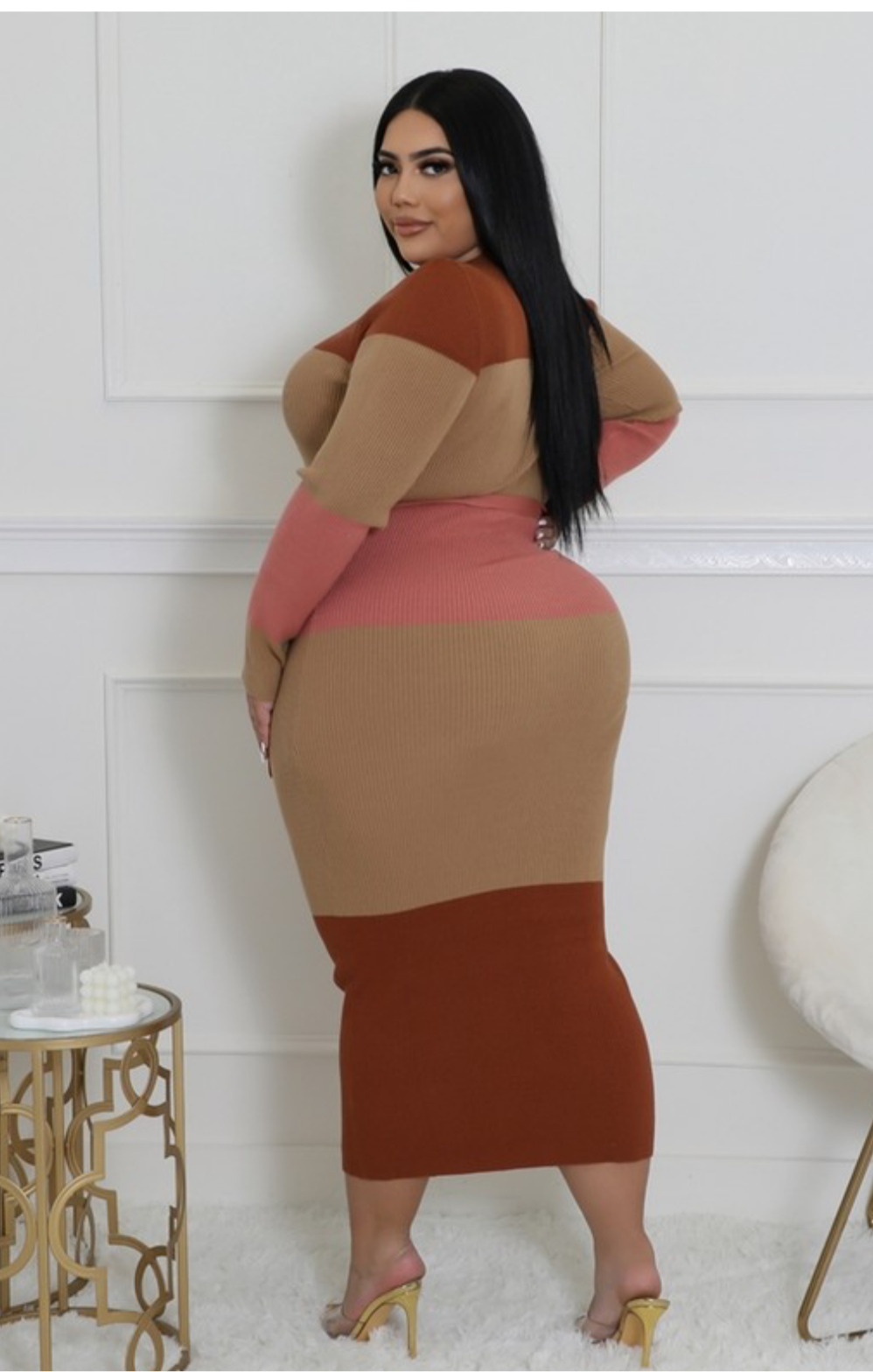 Sweater Dress- Plus size