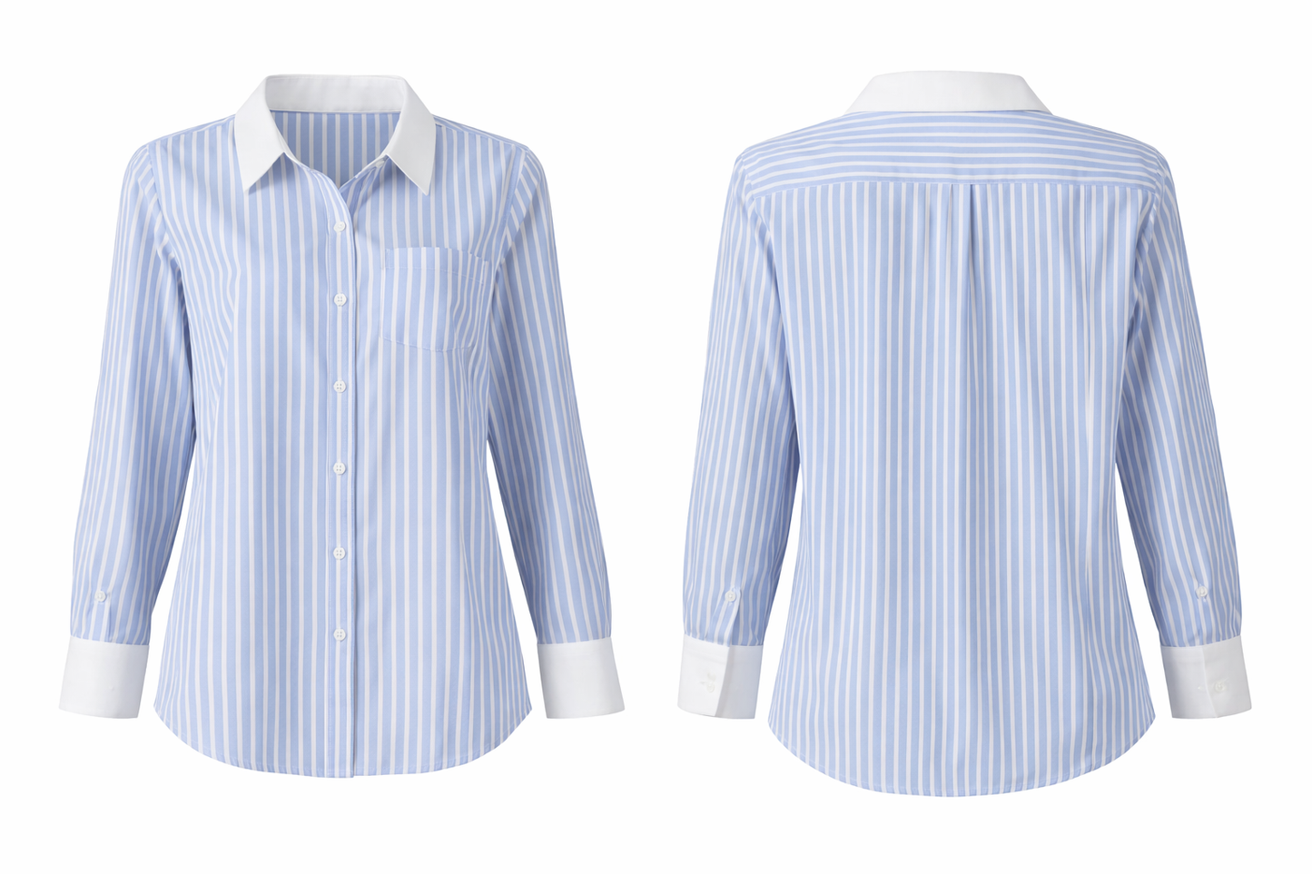The Manhattan Stripe Blouse