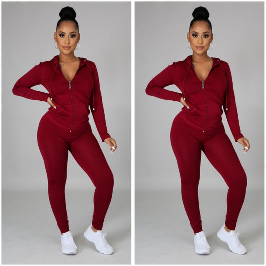 2 piece Hoddie Set
