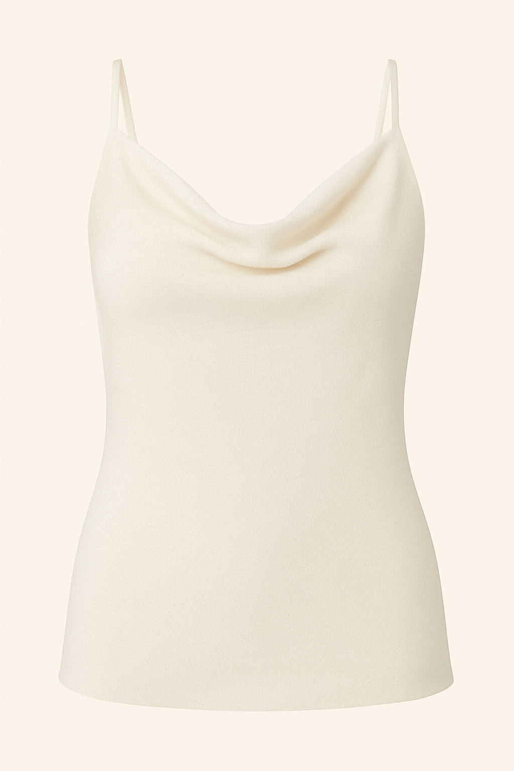Shimmer Cowl Neck Camisole