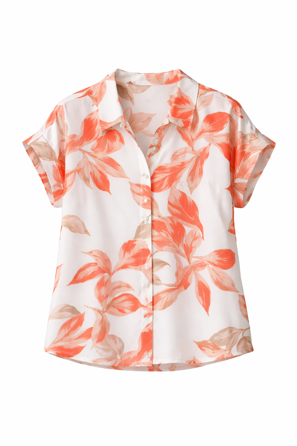 Tropical Glow Blouse Plus Size