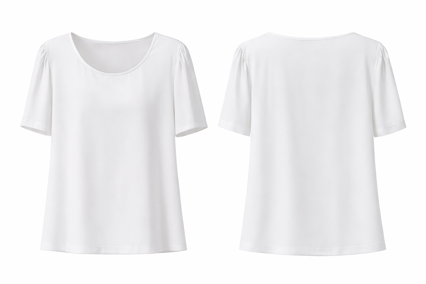 Clean Slate Blouse-Plus Size