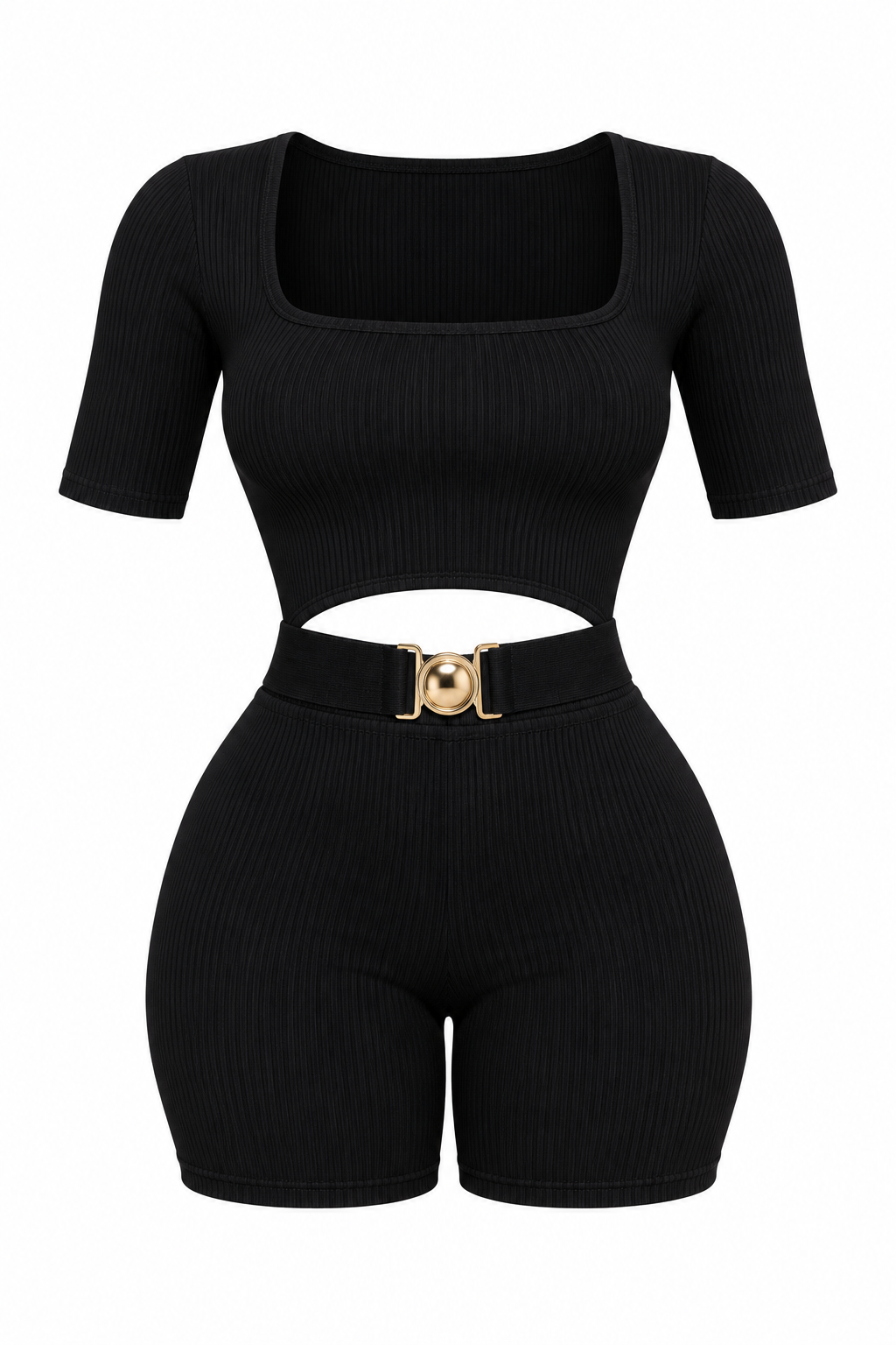 Cut Out Romper