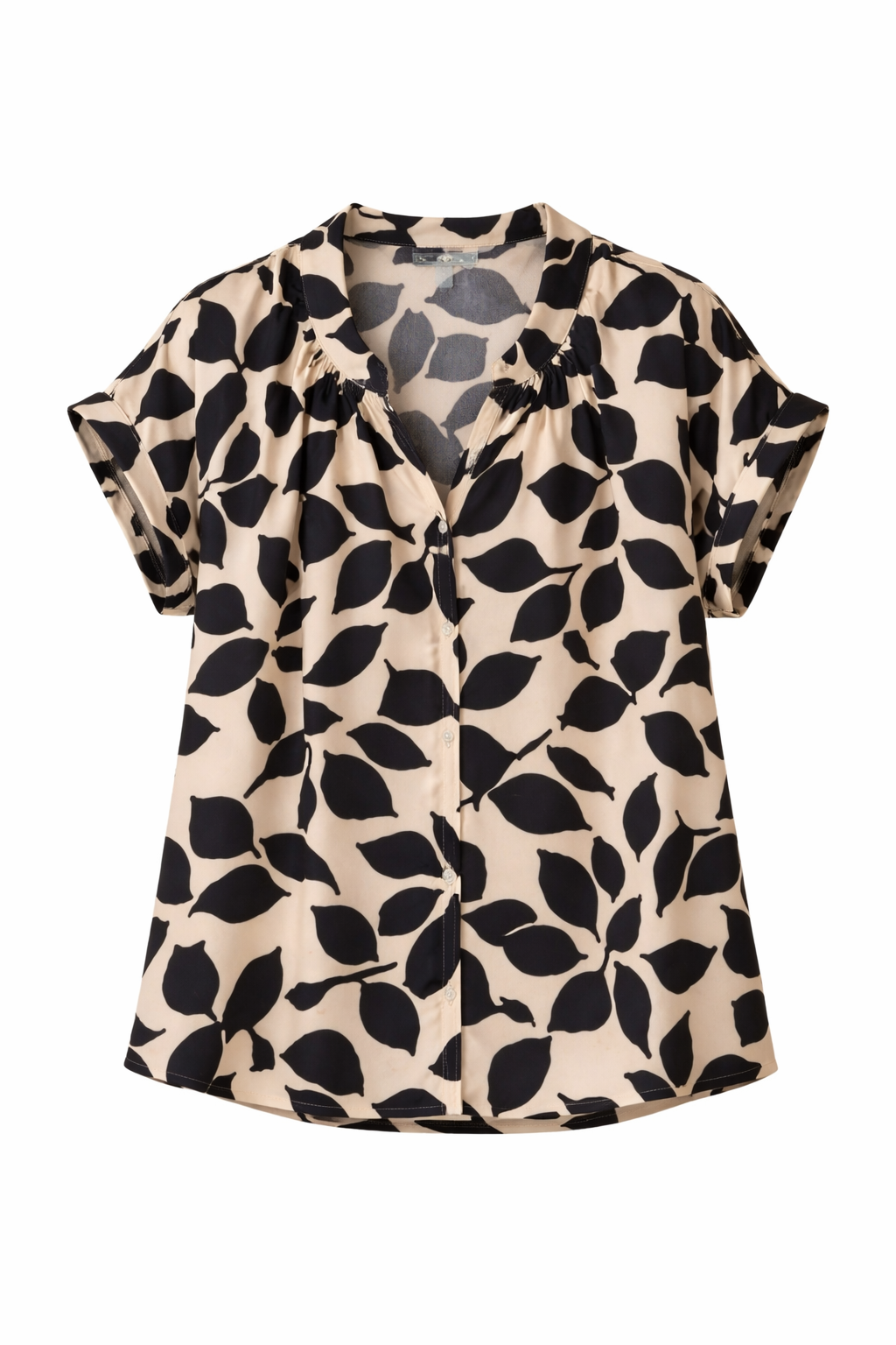 Willow Print Blouse Plus Size