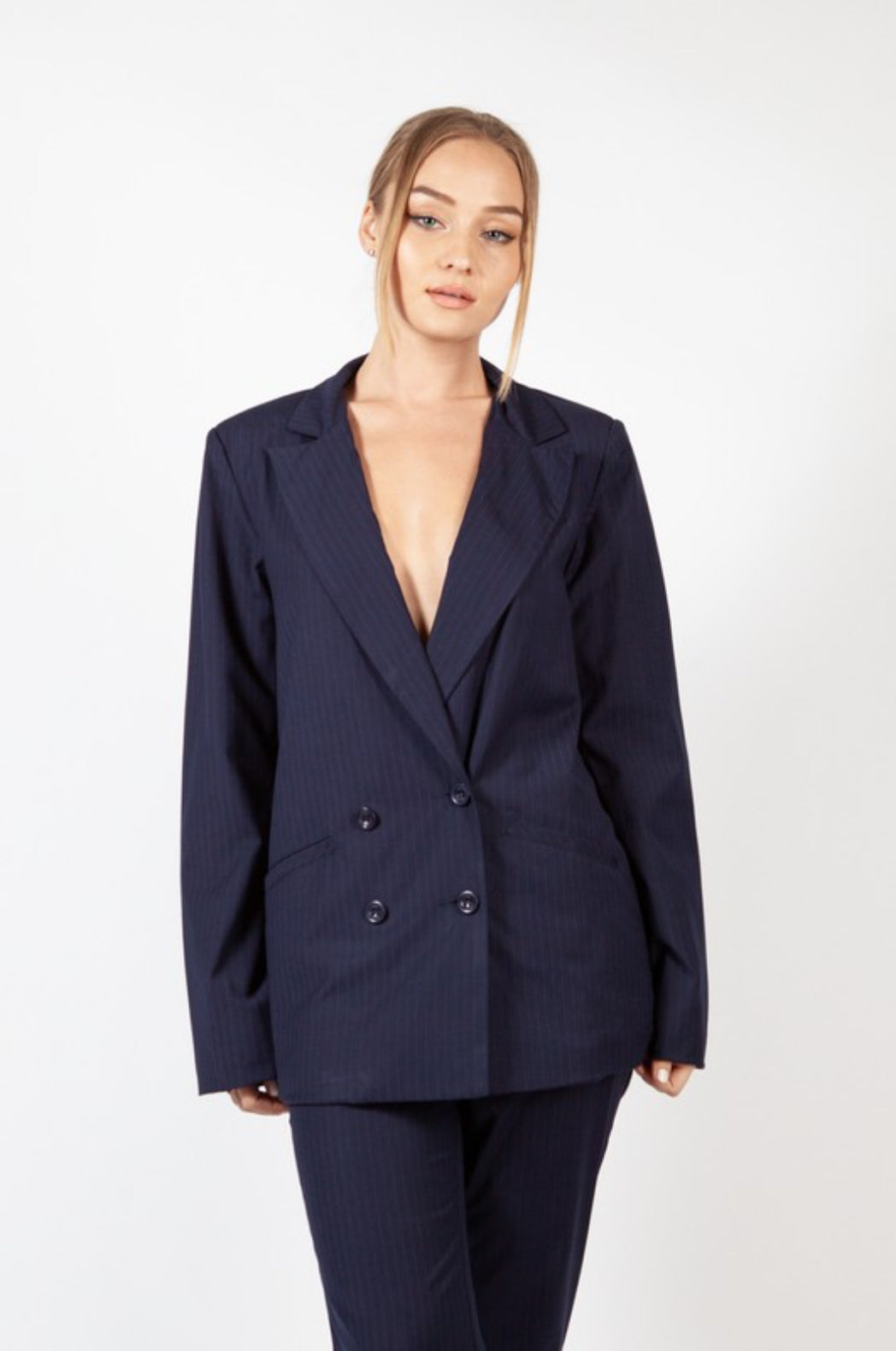 Classic Double Breasted Blazer