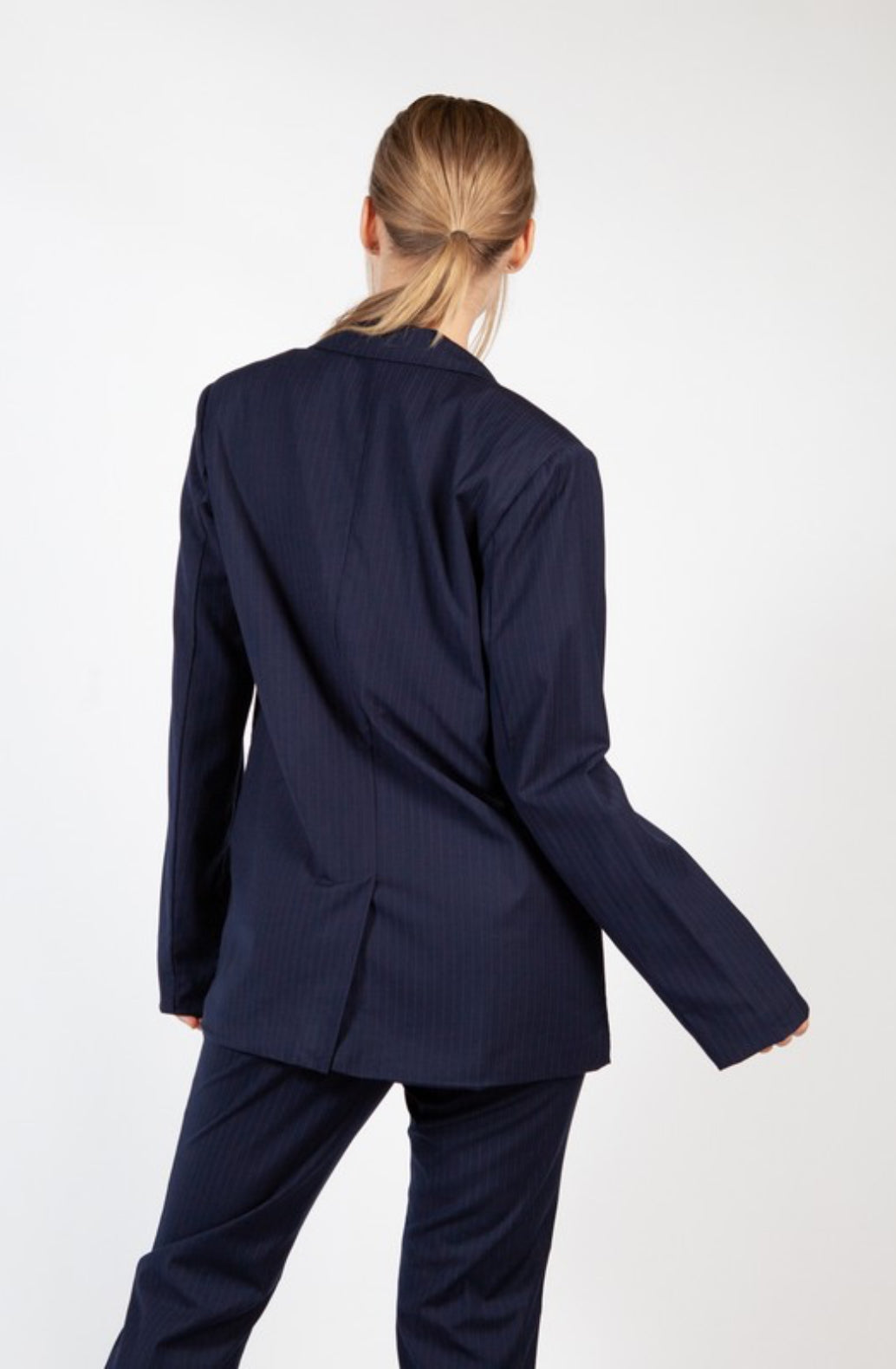 Classic Double Breasted Blazer