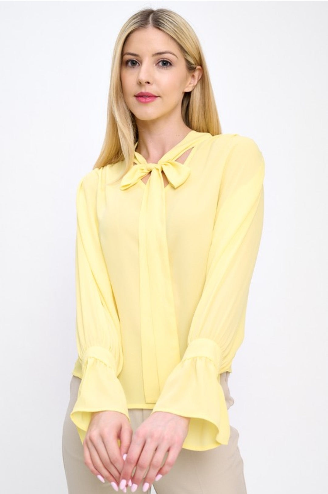 The Belle Bow Blouse
