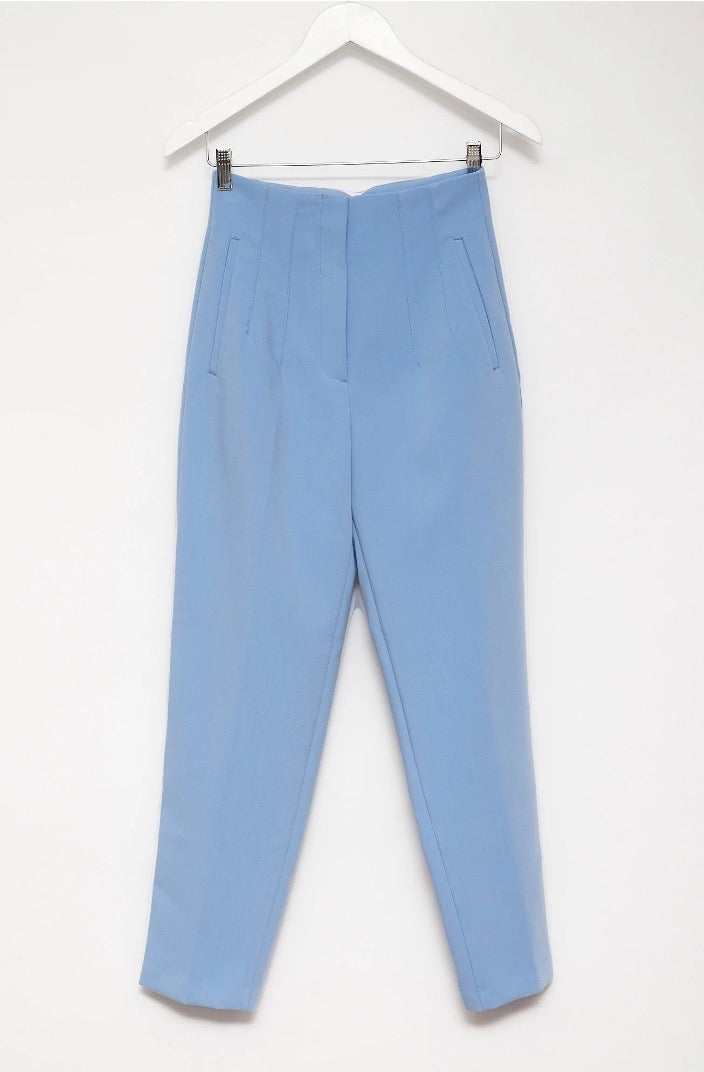 High Waist Long Pants