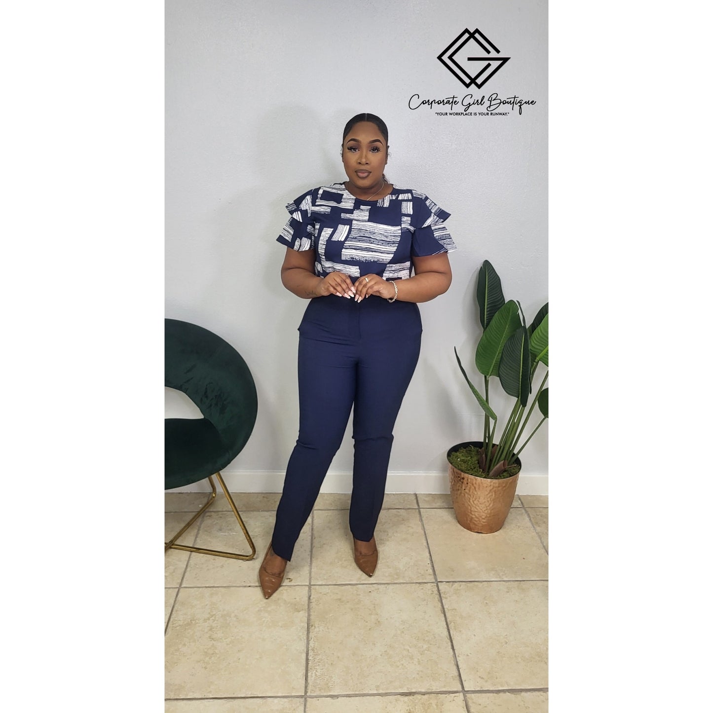Power Puff Blouse