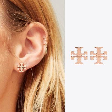 Tory Burch Kira Logo Pendant Set