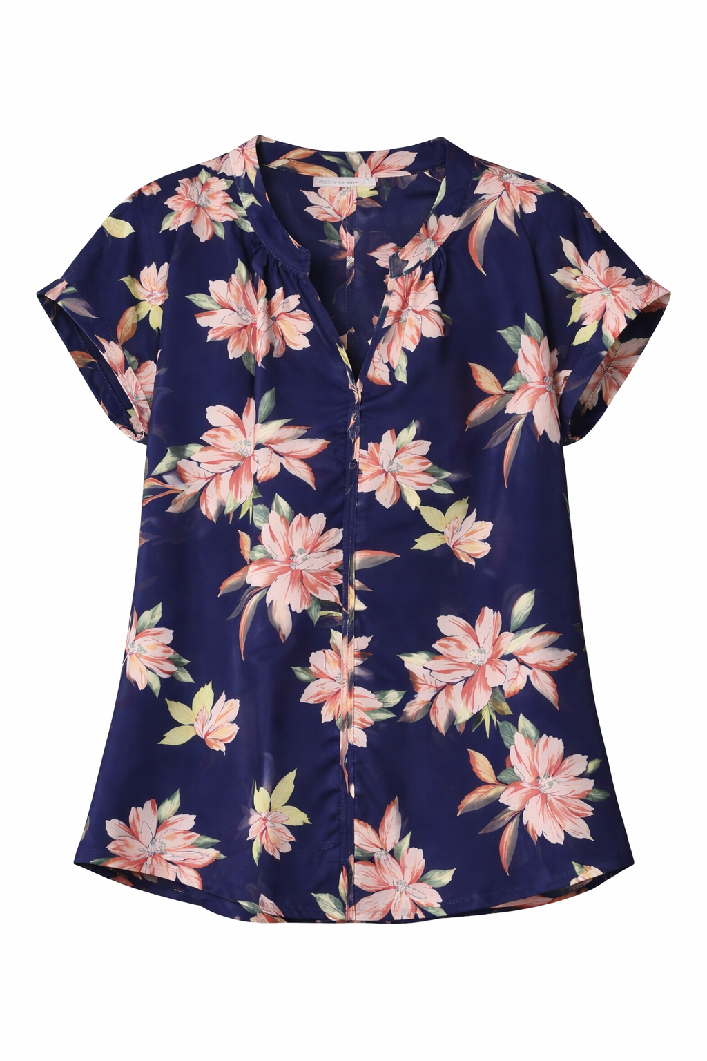 Floral Bloom Blouse- Plus Size