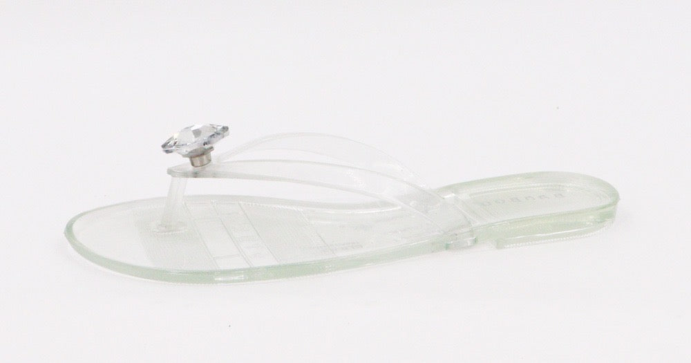 Bling Thong Jelly Sandals