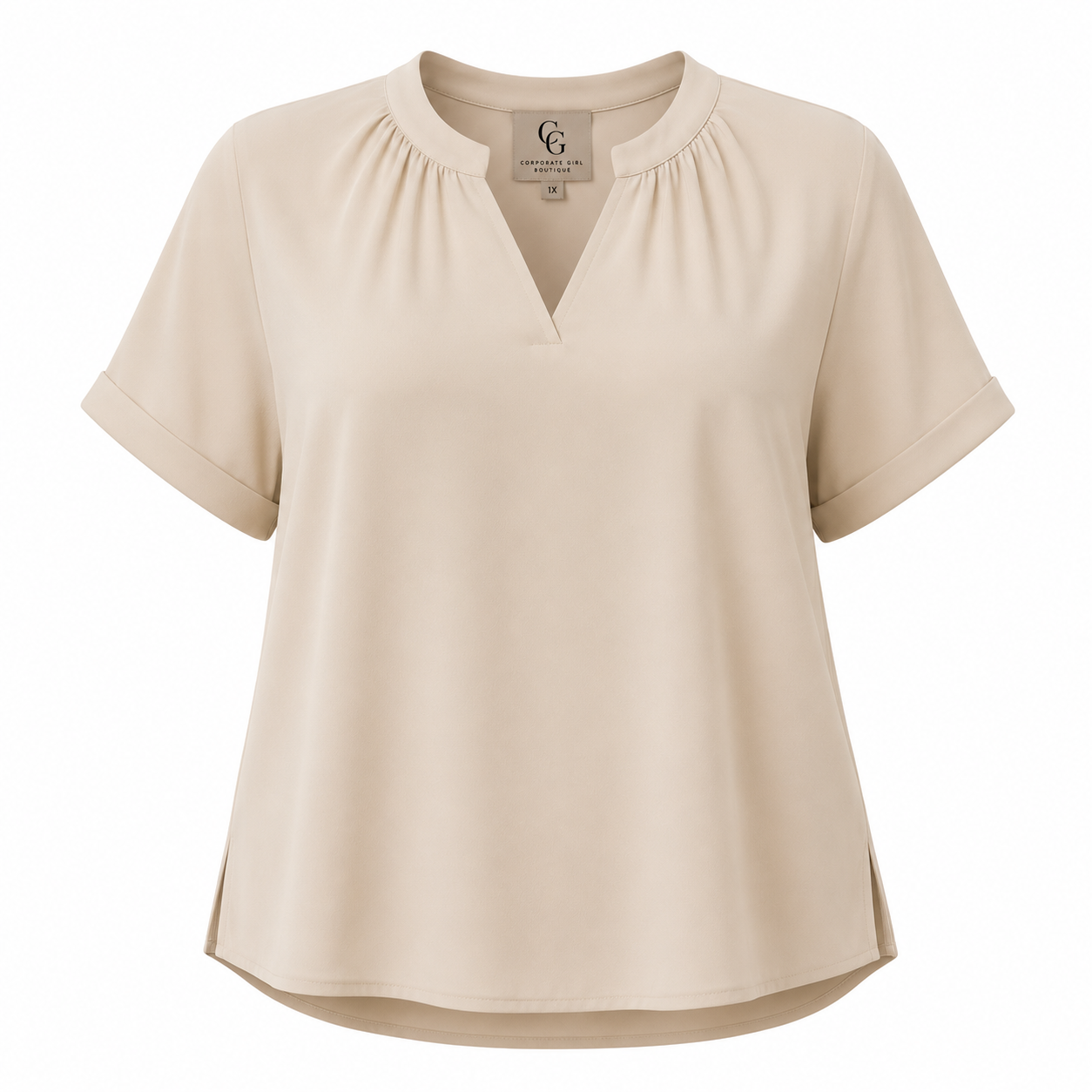 Everyday Essential Blouse PLUS SIZE