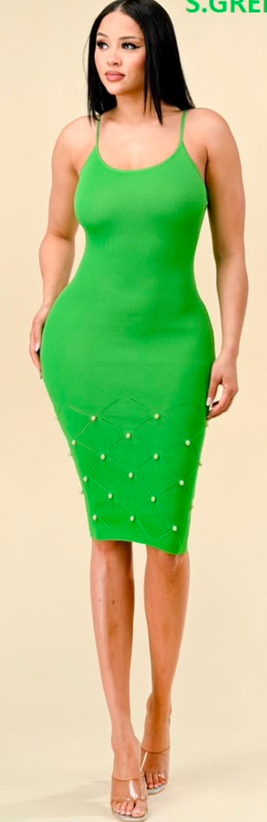 Pearl Midi Dress