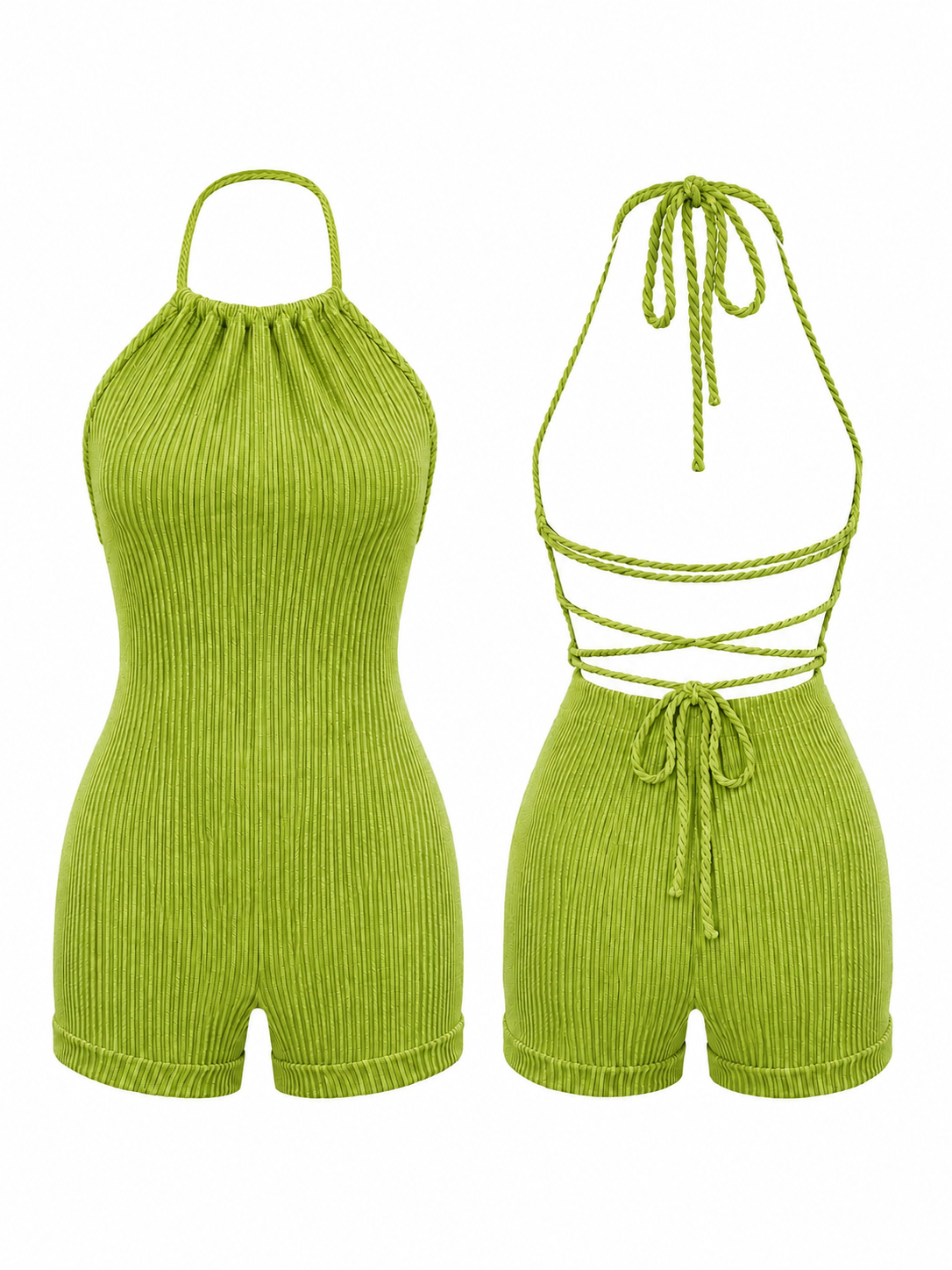 Strapped Halter