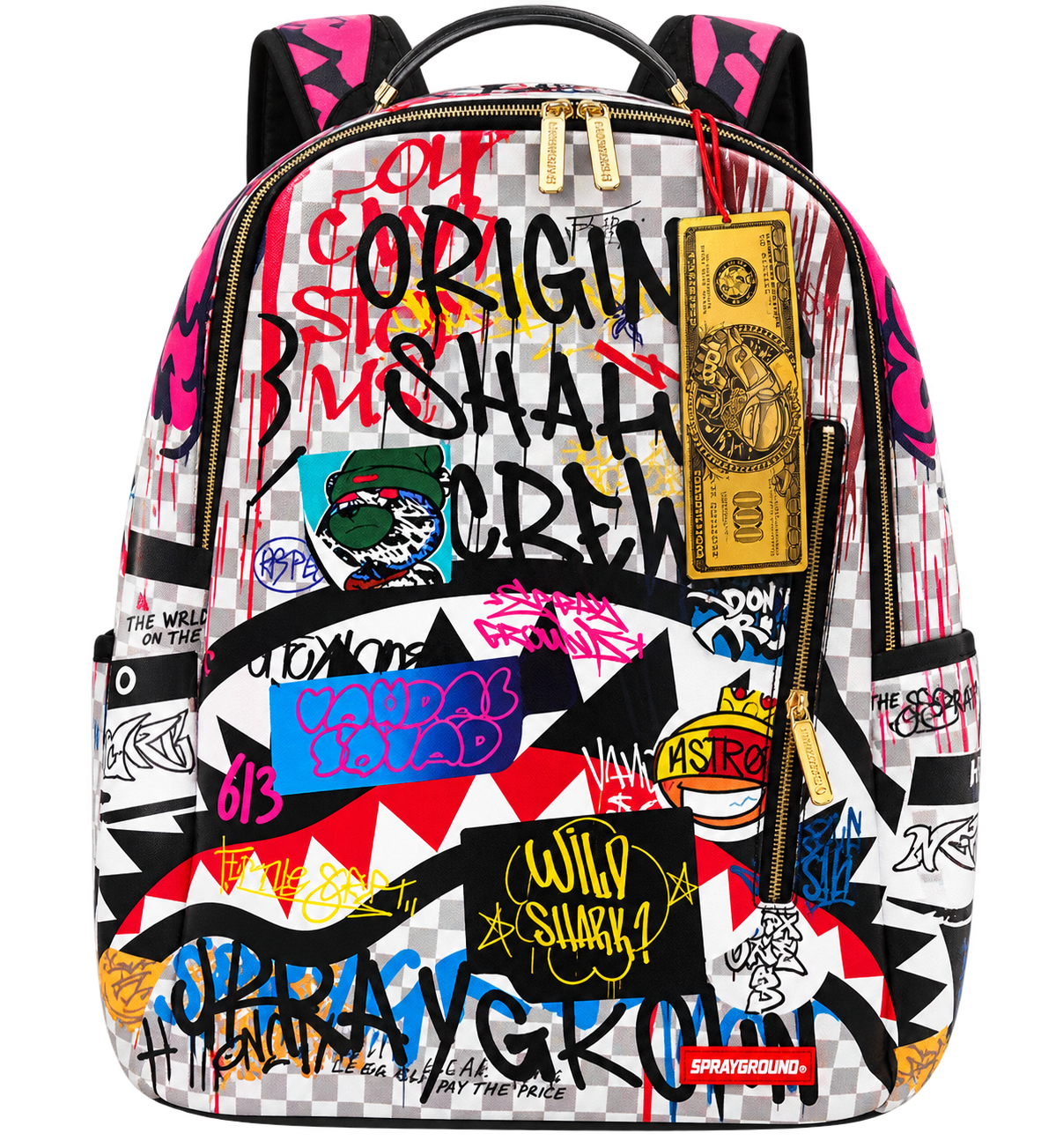 Spray ground Backpack