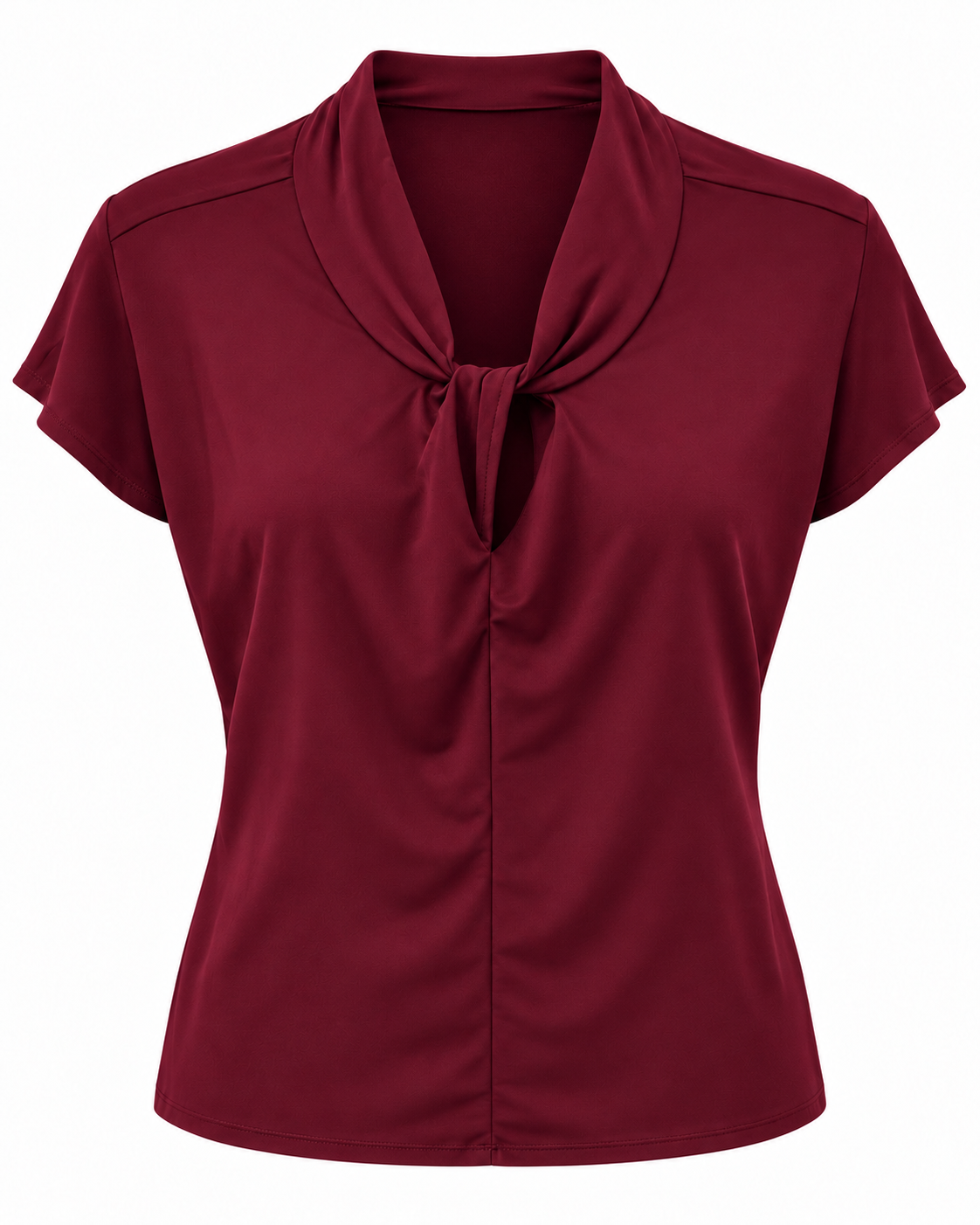 Naomi Twist Neck Blouse