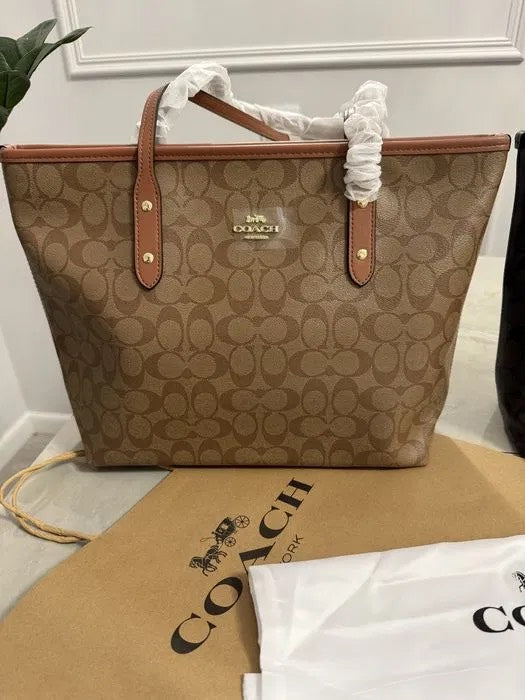 Coach City Tote