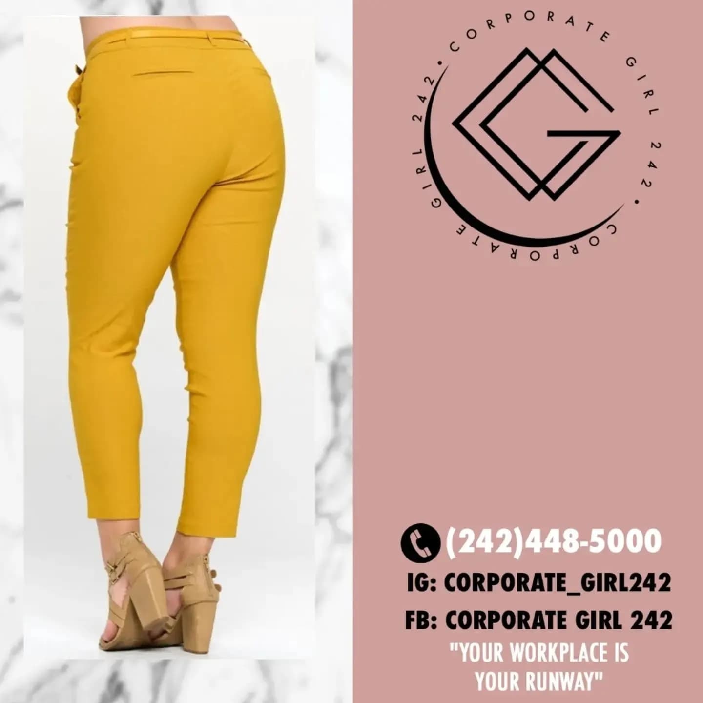 Chino Pixie Ankle Pants