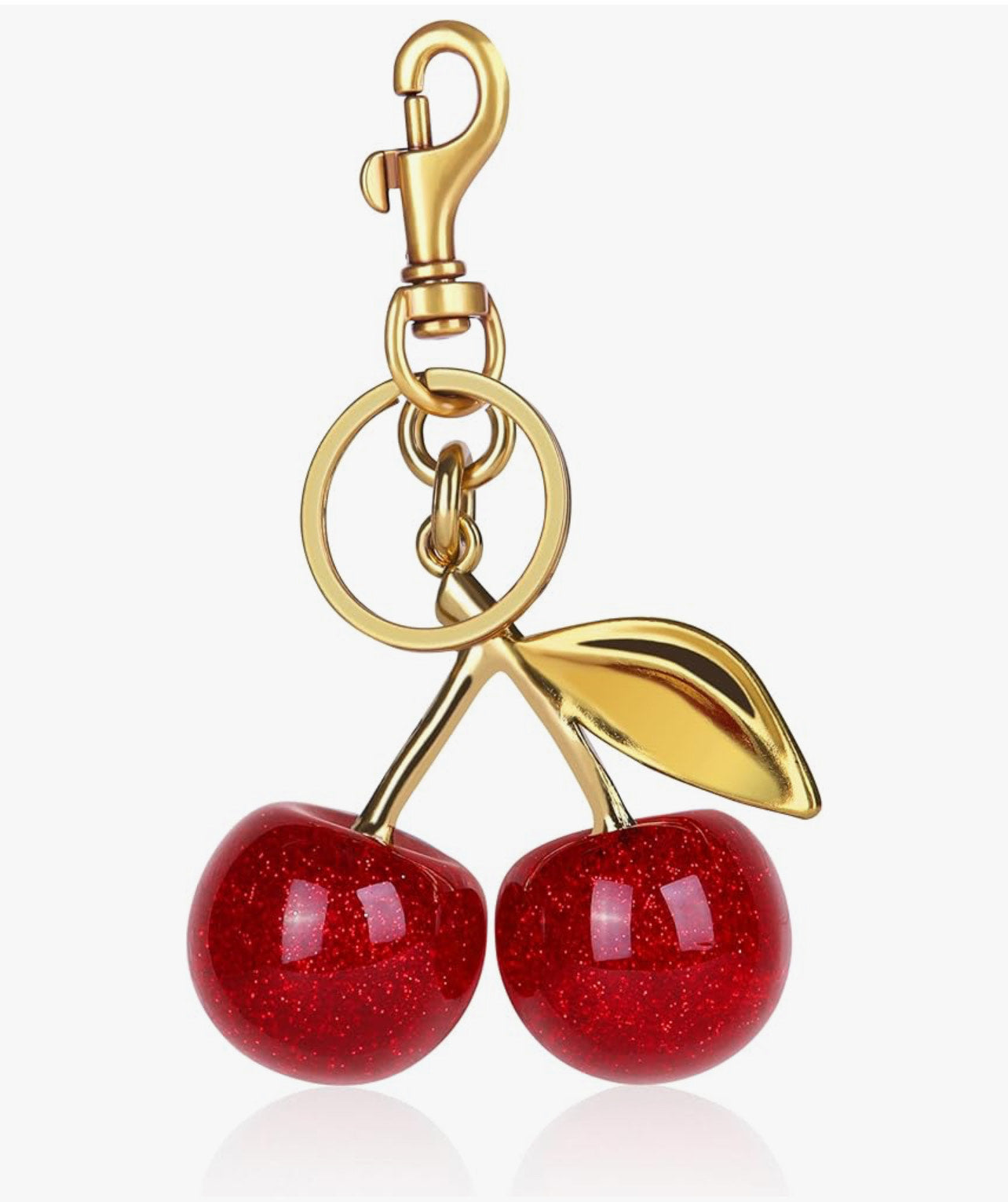 Cherry Bag Charms