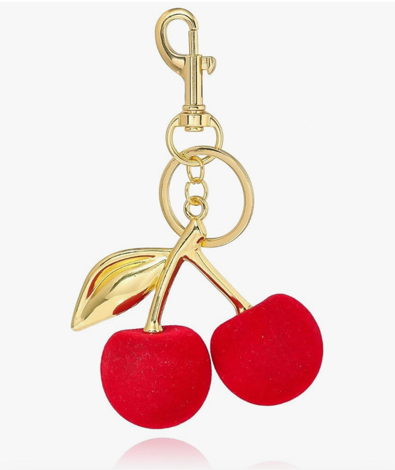 Cherry Bag Charms