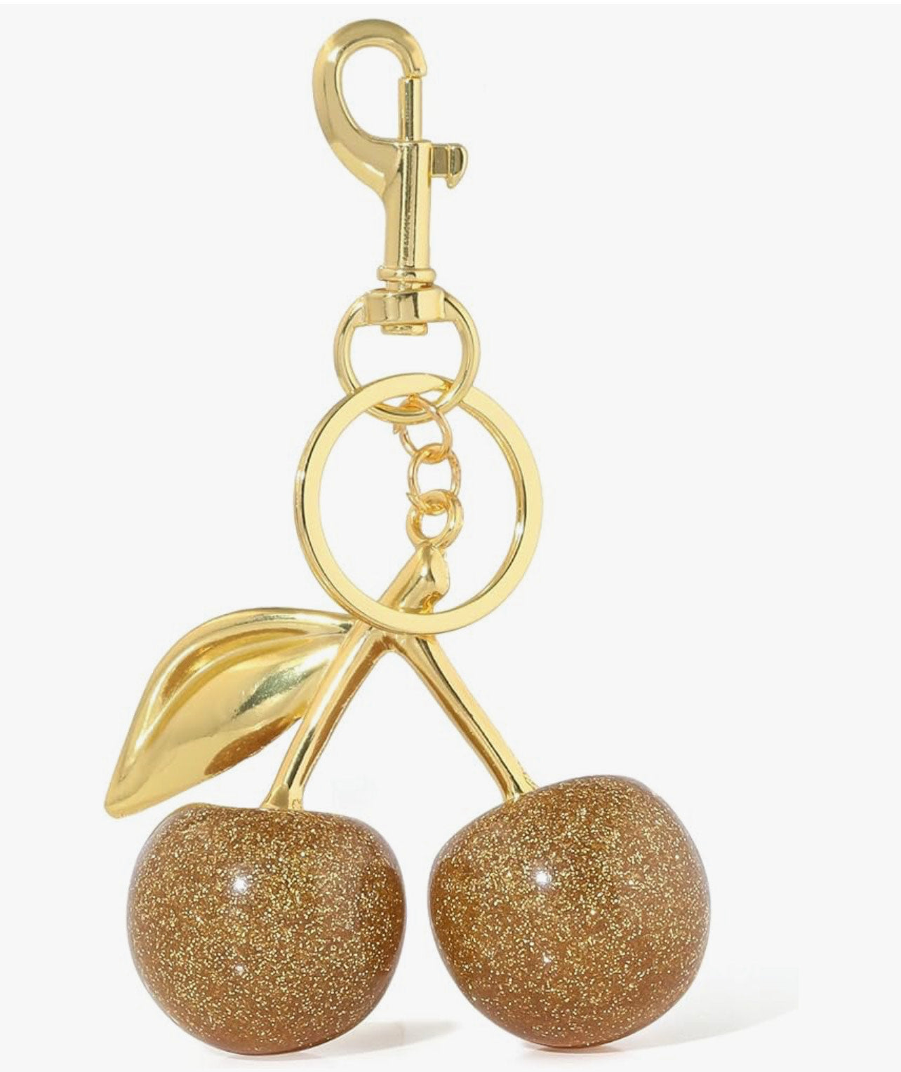 Cherry Bag Charms