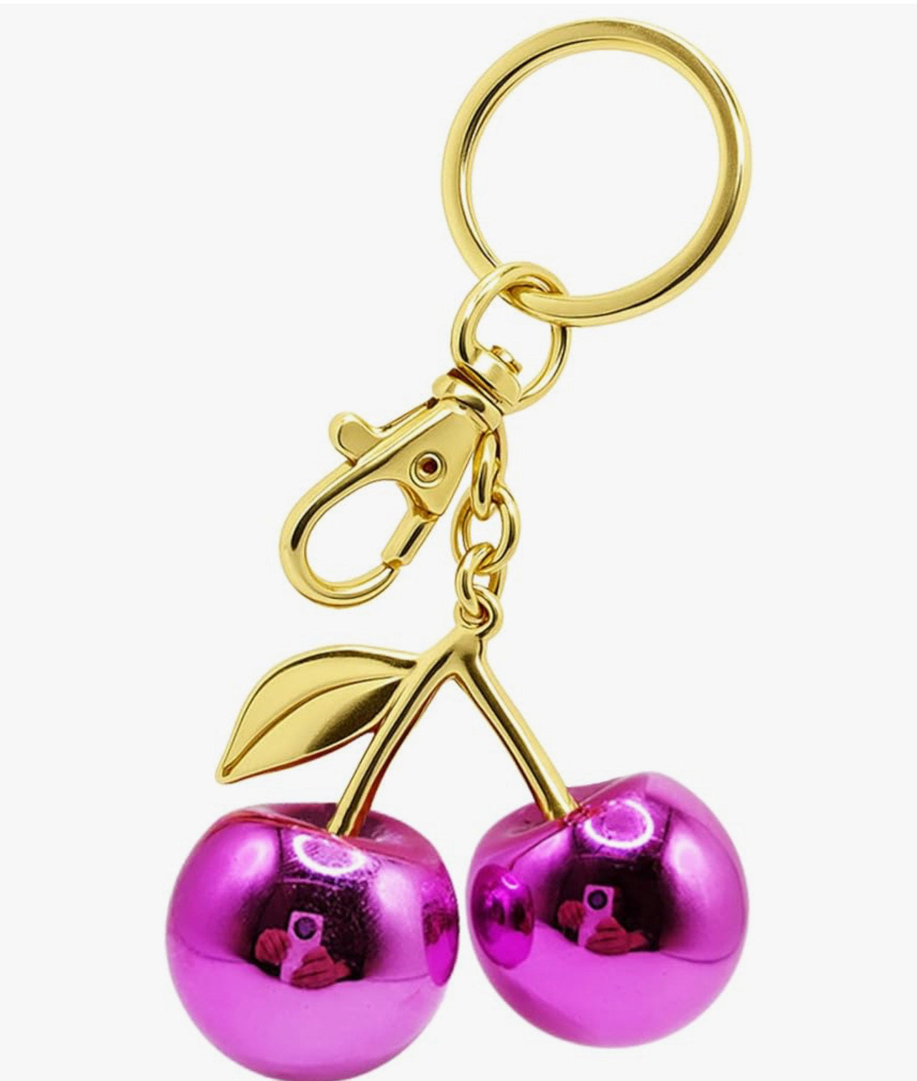 Cherry Bag Charms