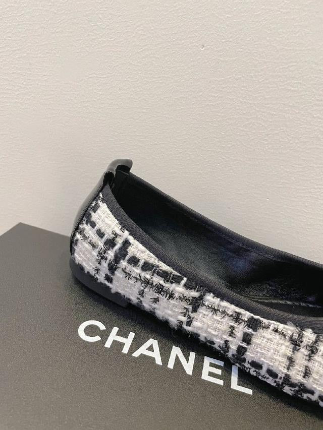 Chanel Ballet Flats