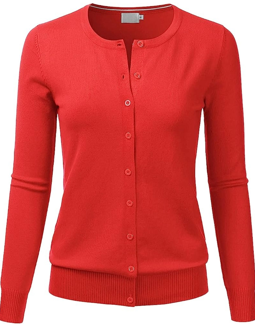 Crew Neck Cardigans