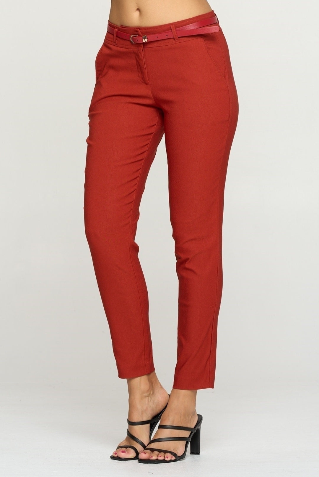 Chino Pixie Ankle Pants