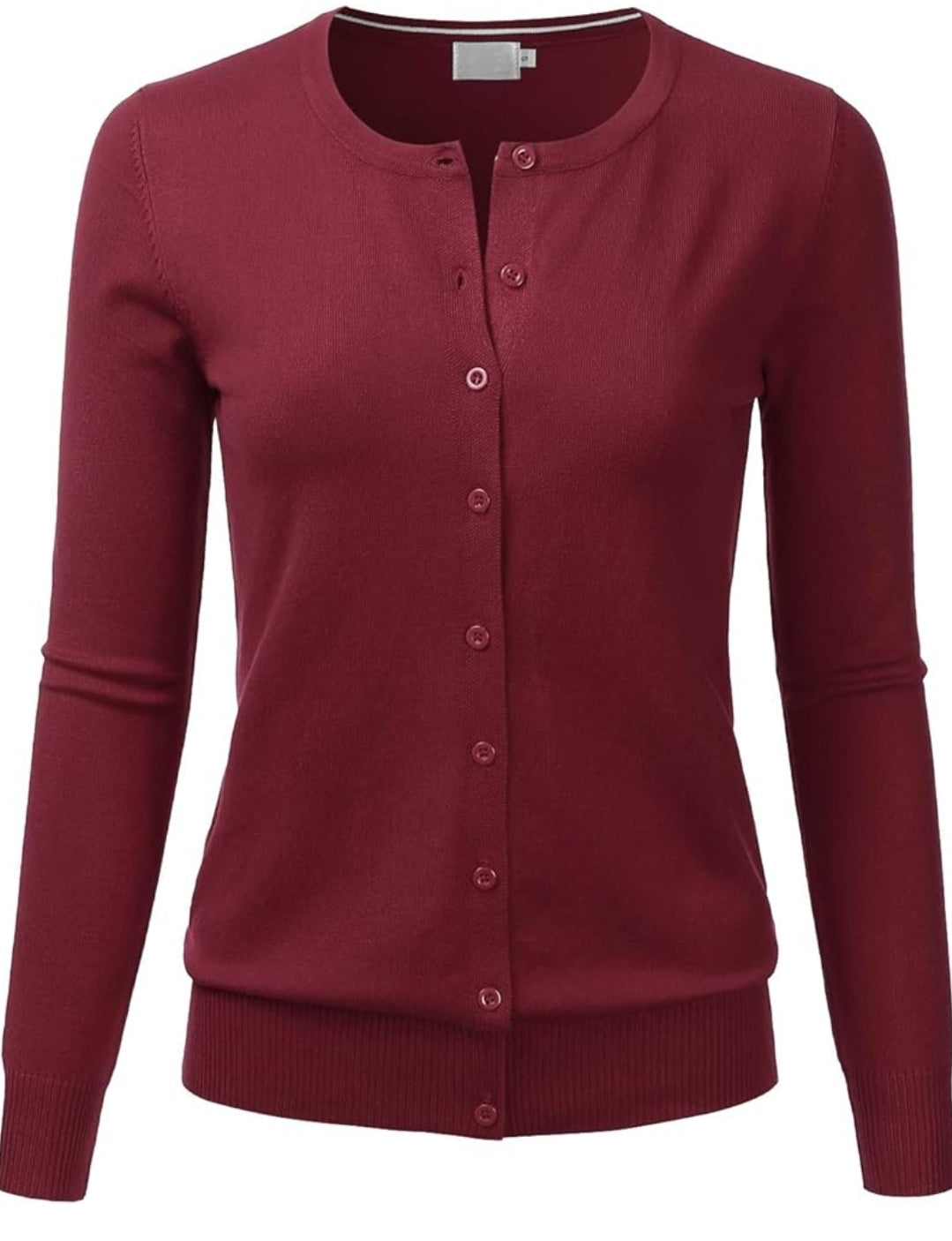 Crew Neck Cardigans