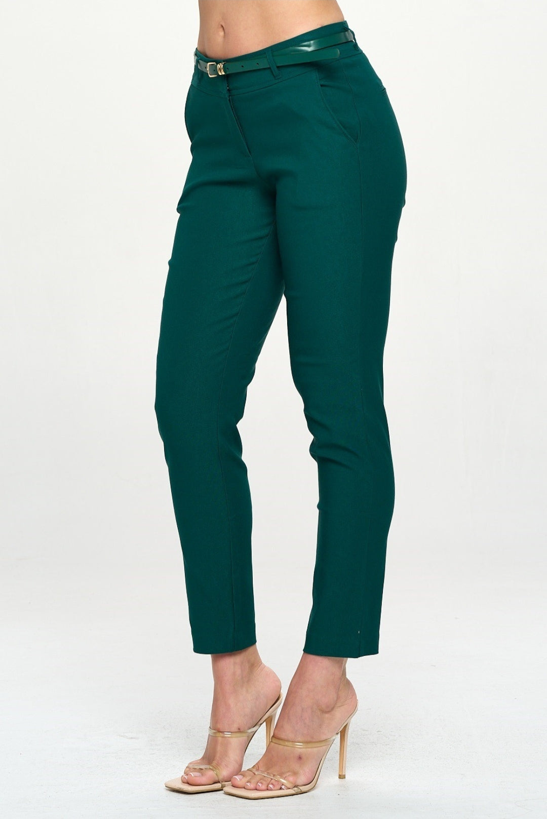 Chino Pixie Ankle Pants