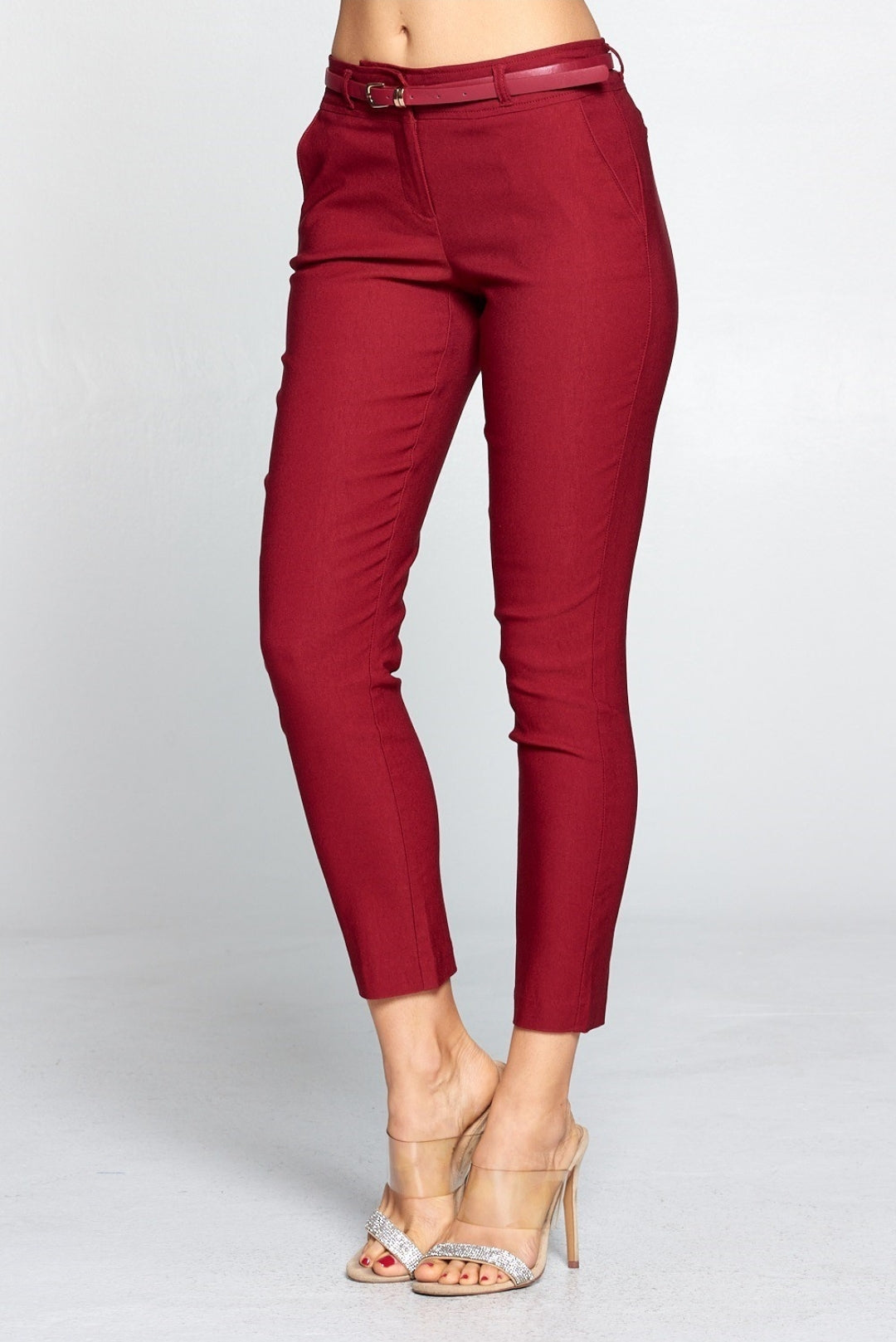 Chino Pixie Ankle Pants