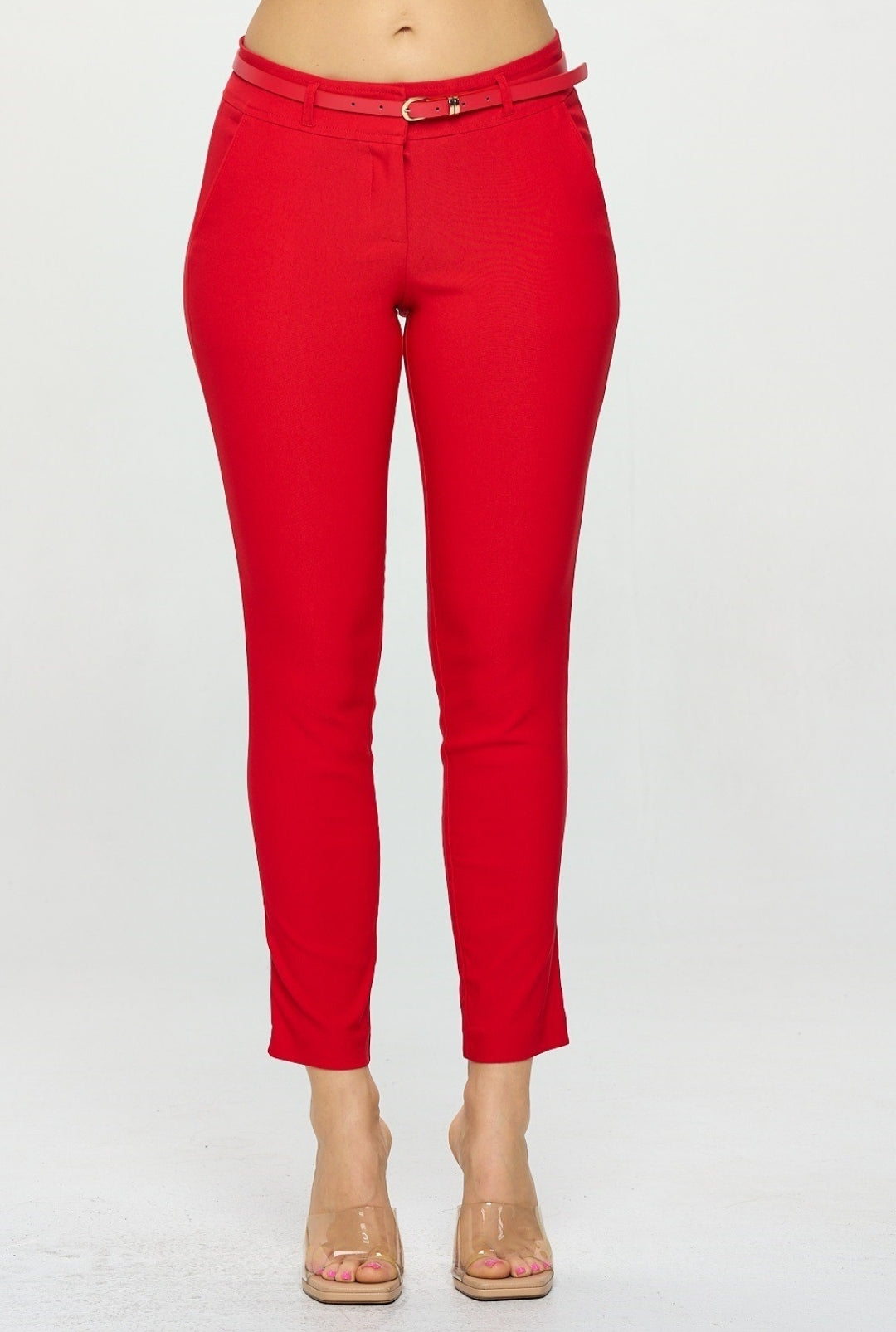 Chino Pixie Ankle Pants