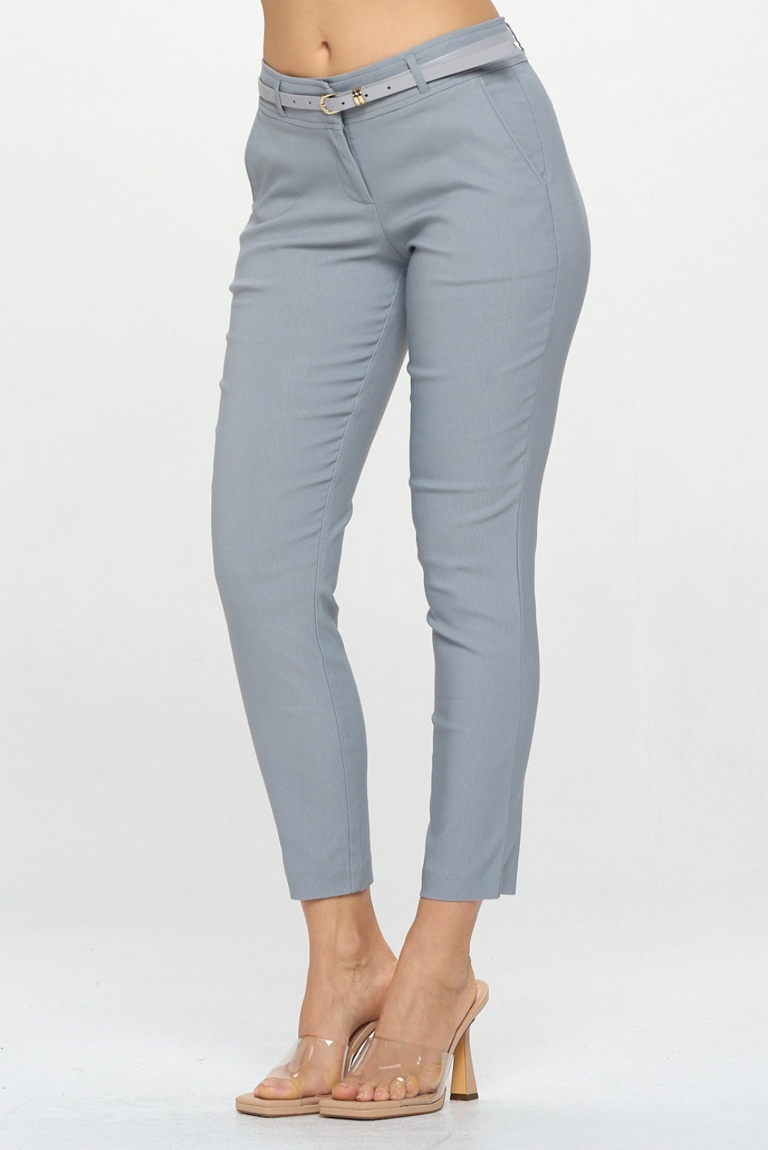 Chino Pixie Ankle Pants- Plus Size
