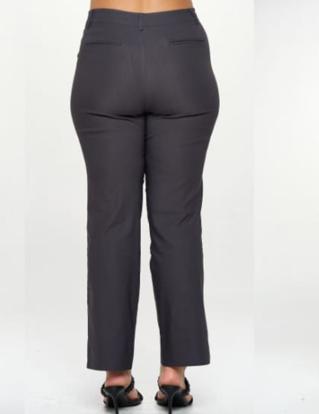 Boot Cut Dress Pants-Plus size