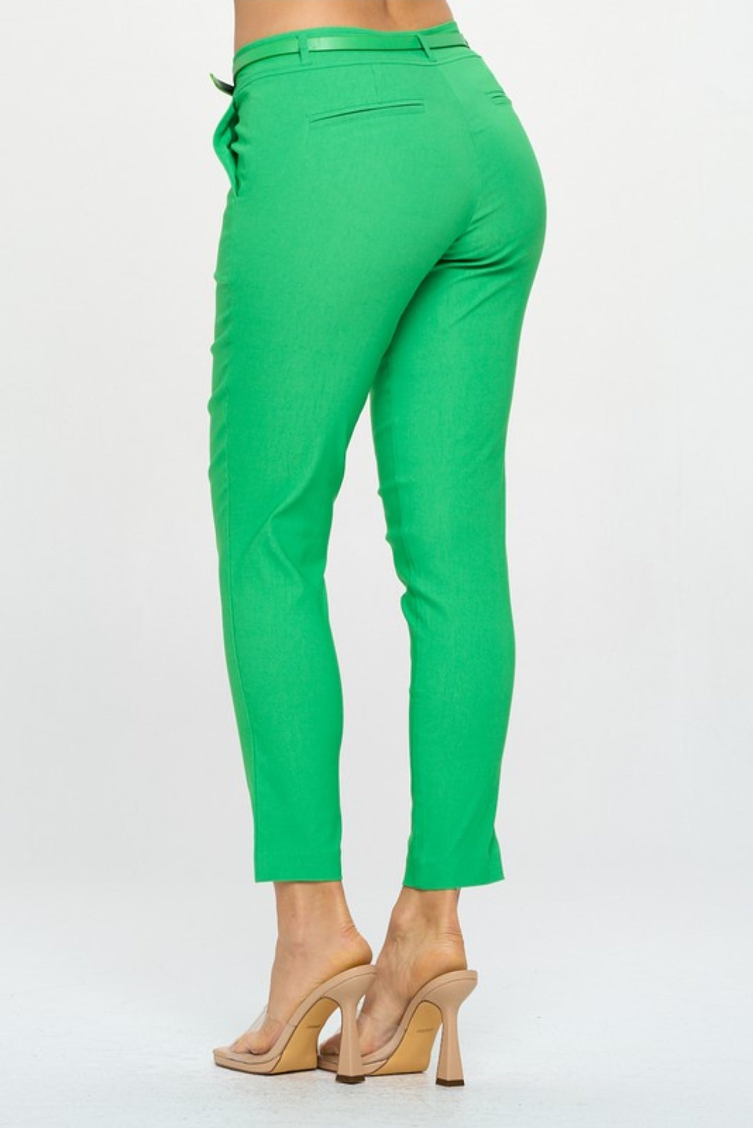 Chino Pixie Ankle Pants- Plus Size