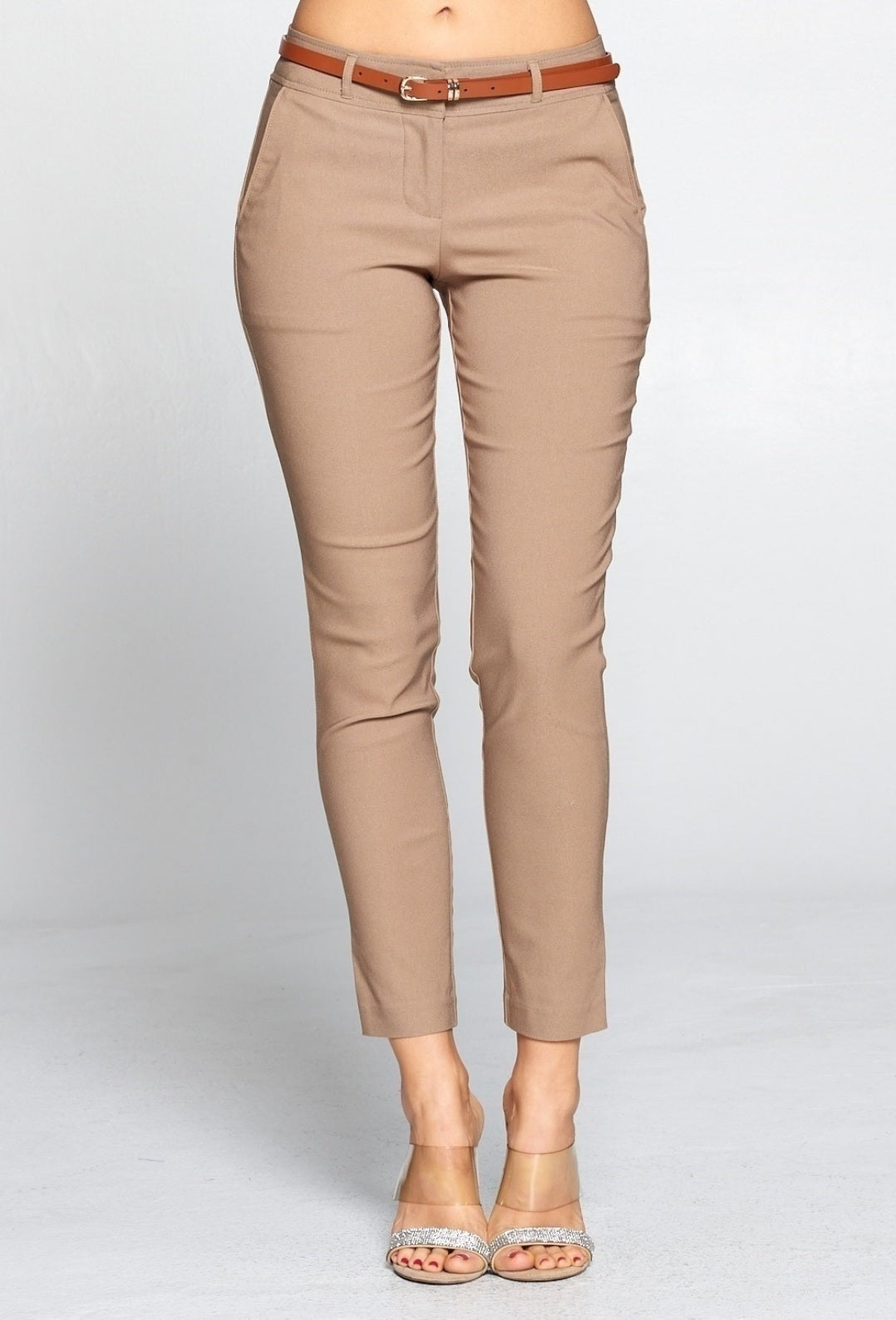 Chino Pixie Ankle Pants