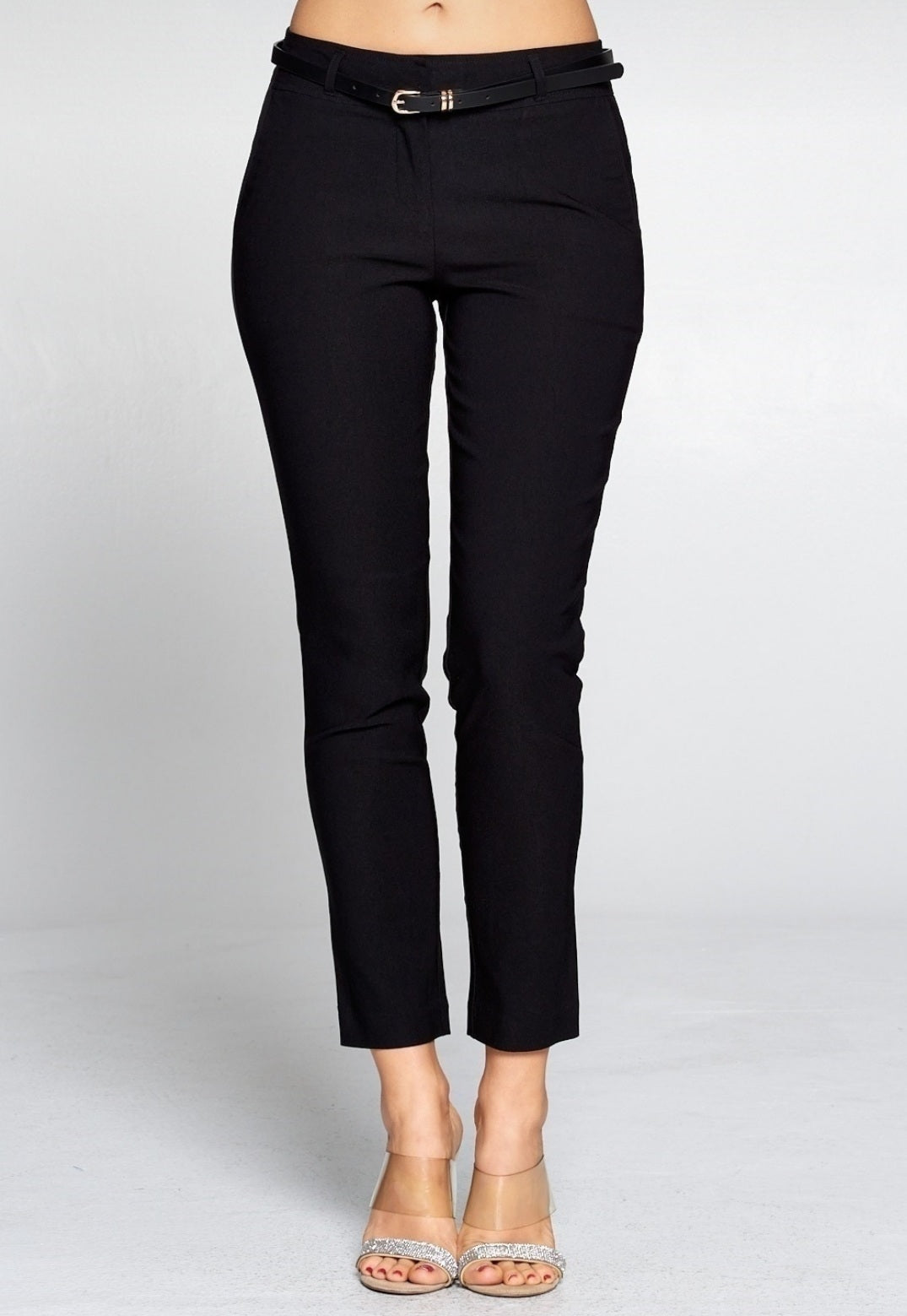 Chino Pixie Ankle Pants