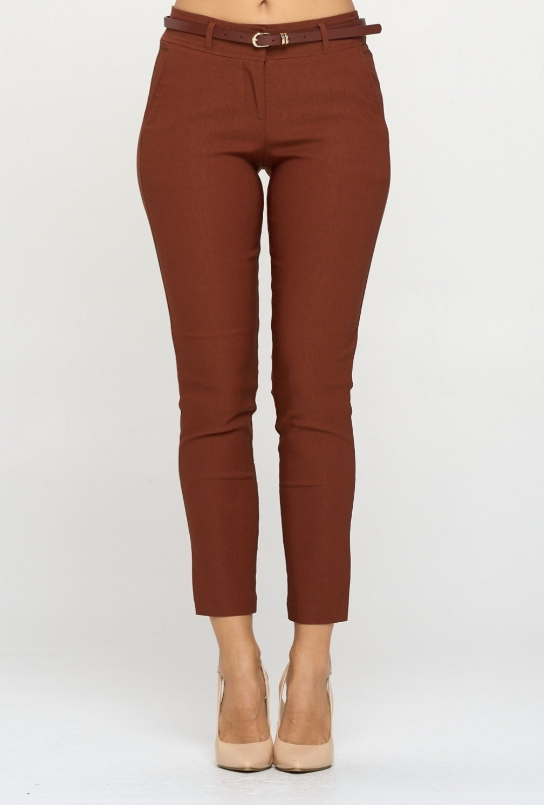 Chino Pixie Ankle Pants