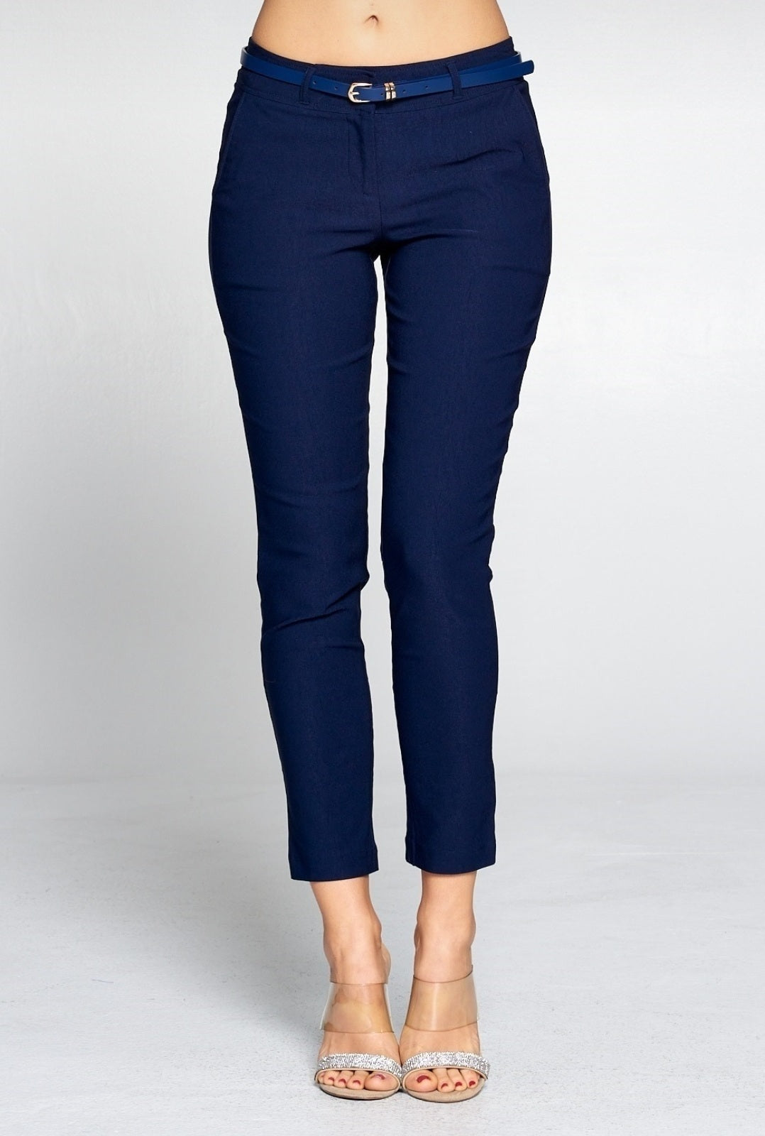 Chino Pixie Ankle Pants