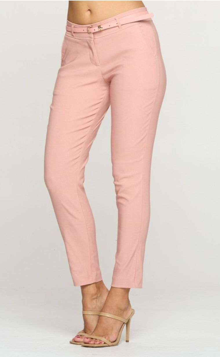 Chino Pixie Ankle Pants